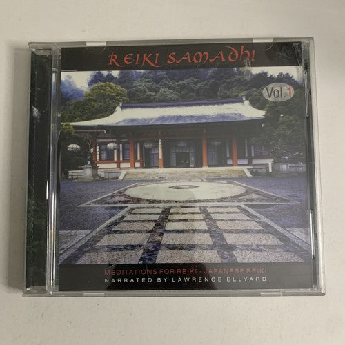 Reiki Samadhi: Meditations For Reiki (CD) Lawrence Ellyard