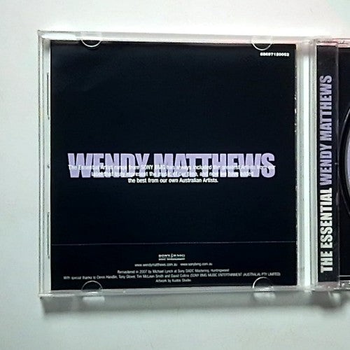 Wendy Matthews – The Essential Wendy Matthews (CD, 2007) Australia 88697120052