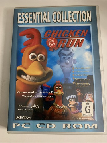 Chicken Run PC Windows CD-ROM Game