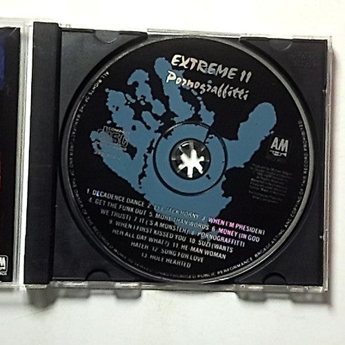 Extreme – Extreme II: Pornograffitti (A Funked Up Fairy Tale) (CD, 1990)