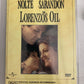 Lorenzo's Oil (DVD, 1992) Nick Nolte, Susan Sarandon Region 4 &2