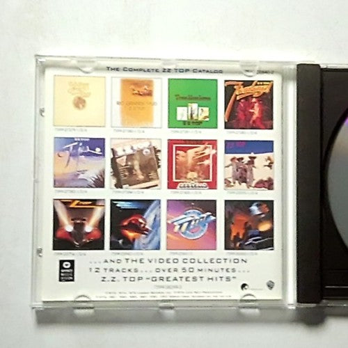 ZZ Top – Greatest Hits (CD, 1992) Europe 7599-26846-2