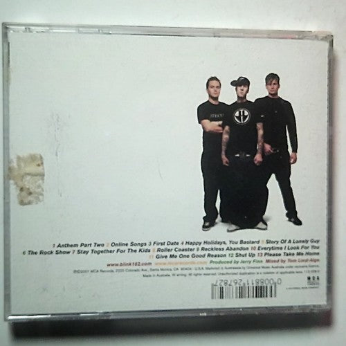 Blink-182 – Take Off Your Pants And Jacket (CD, 2001) Australia 112 678-2