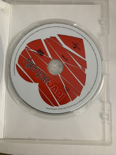 Love Actually / Notting Hill (DVD, 2-Disc) Hugh Grant, Julia Roberts  Region 4