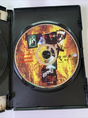 Se7en (Deluxe Special Edition, DVD, 1995) Brad Pitt, Morgan Freeman Region 4