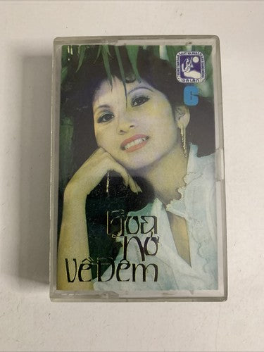 Hoa Nở Về Đêm – Dạ Lan Tape 006 (Cassette, 1984)