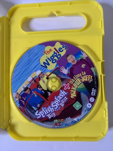 The Wiggles: Splish Splash Big Red Boat / Wake Up Jeff (DVD, 2006) Region 4