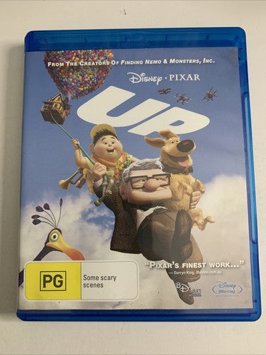 Up (Blu-ray, 2009) Disney Pixar Animation Region B