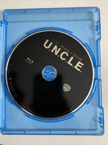 The Man From U.N.C.L.E. (Blu-ray, 2015) Henry Cavill, Armie Hammer Region B