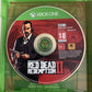Red Dead Redemption 2  Microsoft XBOX One 2018 Game + Map