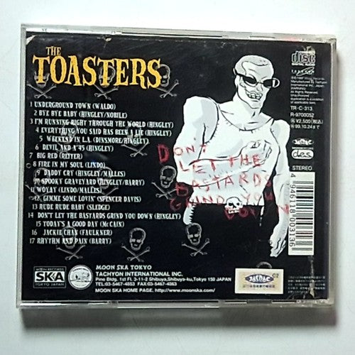 The Toasters – D.L.T.B.G.Y.D. (CD, 1997) Japan TR-C-313