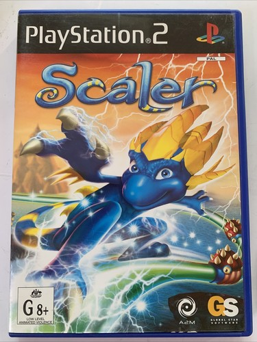 Scaler PS2 PlayStation 2 PAL 2004 Game Complete