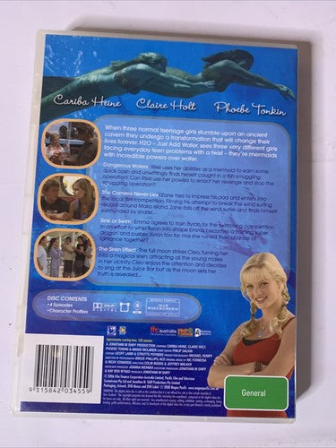 H20 Just Add Water : Vol 3 (DVD, 2007) Region 4