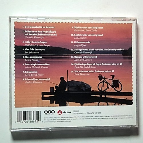 Various – Blomstertid: Den Svenska Sommarens Musik (CD 2001) Europe 0927-40415-2