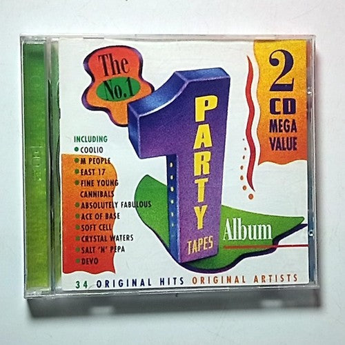 Various – The No.1 Party Tapes Album (CD, 1996) Australasia 5531942