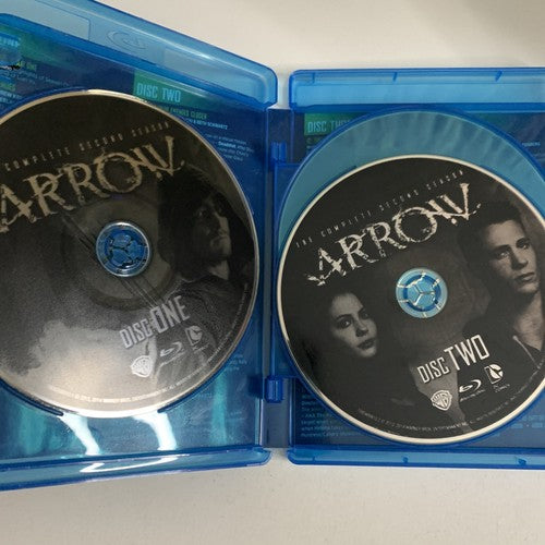 Arrow : Season 2 (Blu-ray, 2013, 4-Disc) Region B