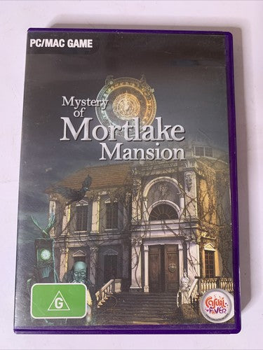 Mystery Of Mortlake Mansion PC CD-ROM Windows Mac Hidden Object Game