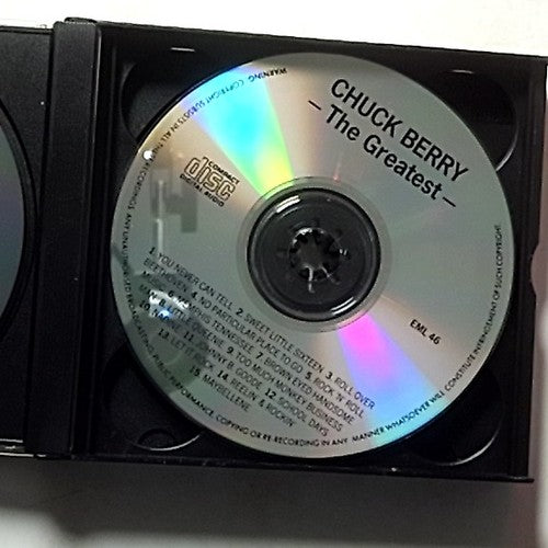Various – Rock's Greatest (CD, 1995, 4-Disc) EML 4-019