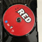 RED (DVD, 2010) Bruce Willis, Helen Mirren, Morgan Freeman Region 4