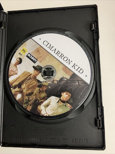 Cimarron Kid (DVD, 1952) Audie Murphy Region 4