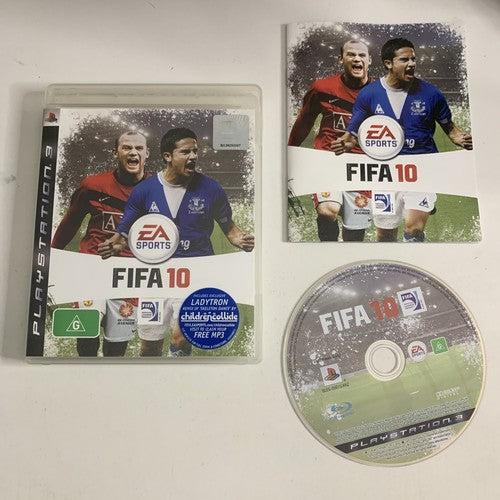 FIFA 10 PS3 Sony PlayStation 3 Football Soccer Game Complete