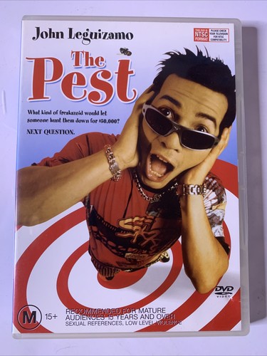 The Pest (DVD, 1997) John Leguizamo, Freddy Rodriguez Region 4