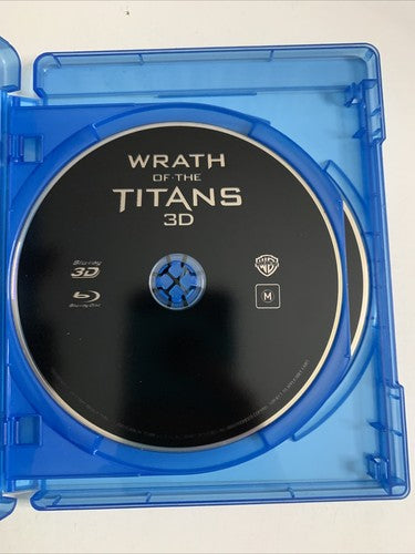 Wrath of the Titans 3D (Blu-ray 3D + 2D, 2012, 2-Discs) All Regions