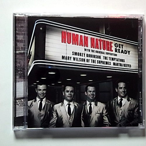 Human Nature – Get Ready (CD, 2007) Australia 88697191382