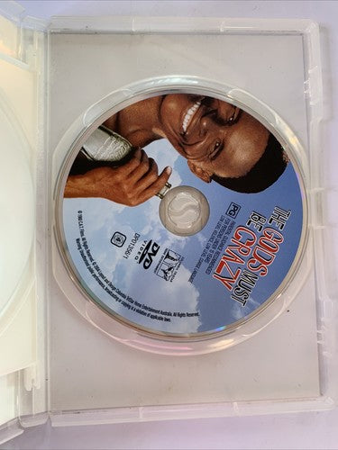 The Gods Must Be Crazy 1 & 2 (DVD, 1980, 2-Disc) Region 4