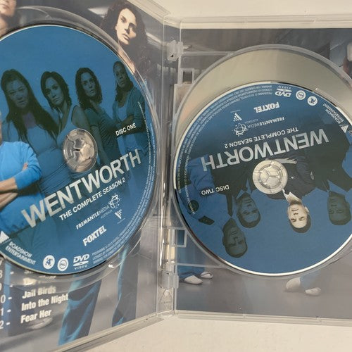 Wentworth : Season 2 (DVD, 2014, 4-Disc) Region 4