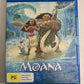 Moana (Blu-ray, 2016) Dwayne Johnson Disney Animation All Regions