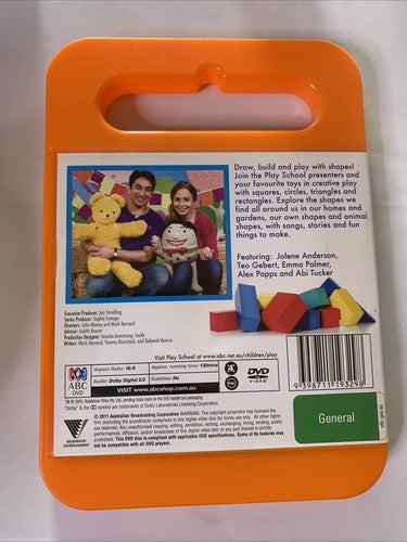 Play School: Shapes (DVD, 2010) ABC Region 4