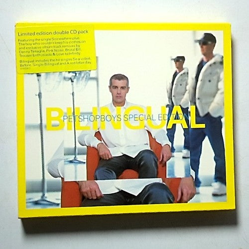 Pet Shop Boys – Bilingual (CD, 1997, 2-Disc) Europe Limited Edition