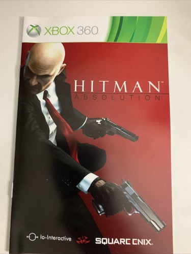 Hitman Absolution Microsoft XBOX 360 PAL Game Complete
