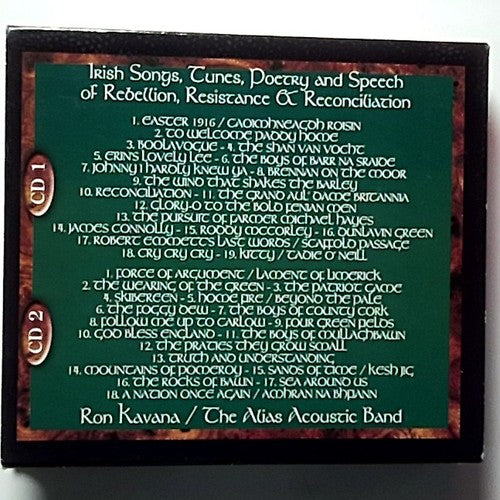 1798 - 1998 Irish Songs Of Rebellion, Resistance And Reconciliation (CD, 1998)
