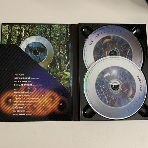 Pink Floyd – Pulse (DVD, 2005, 2-Discs) 1994 Concert All Regions
