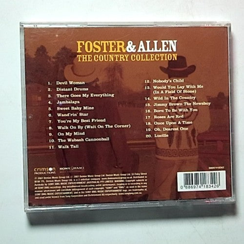 Foster & Allen – The Country Collection (CD, 2007) Australia 88697418342