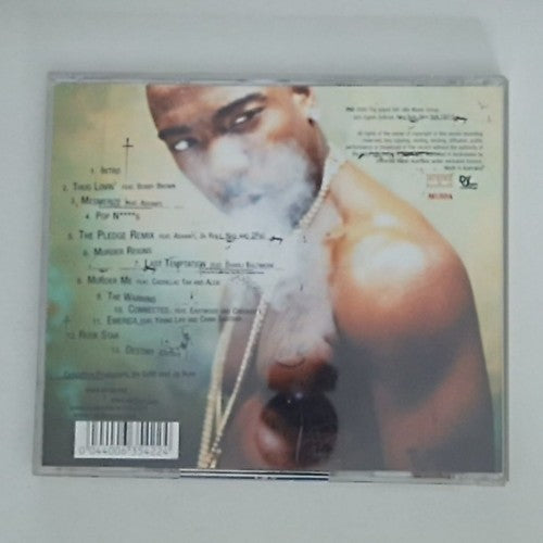 Ja Rule – The Last Temptation (CD, 2002) Australasia 063 542-2