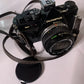 Olympus OM-2 35mm Film Camera G.Zuiko AUTO-W f/2.8 Lens Untested