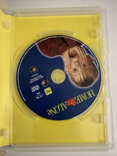 Home Alone (DVD, 1990) Joe Pesci, Macaulay Culkin Region 4