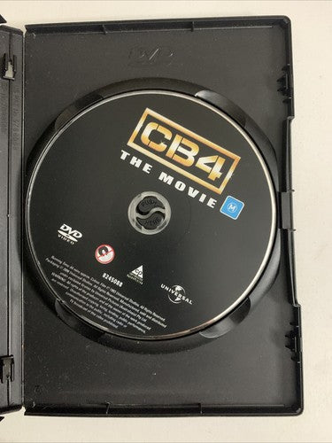 CB4 The Movie (DVD, 1992) Phil Hartman, Shaq, Chris Rock Comedy Region 4 &2