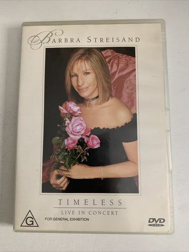 Barbra Streisand – Timeless - Live In Concert (DVD, 2001) All Regions