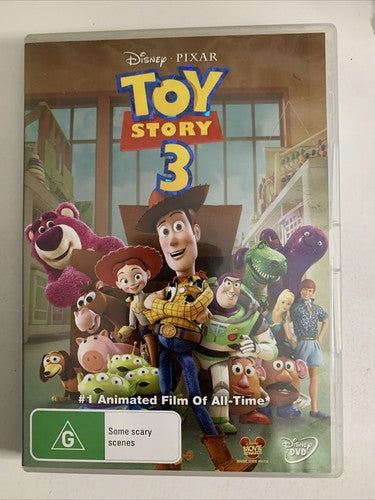 Toy Story 3 (DVD, 2010) Disney Pixar Film Region 4