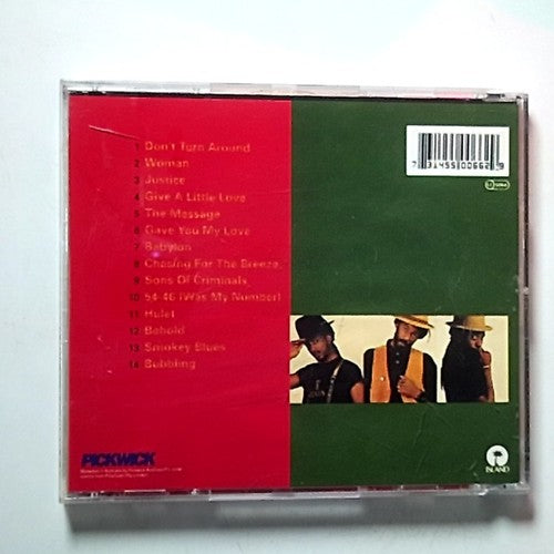 Aswad – Reggae Greats (CD) Australasia 550 066-2