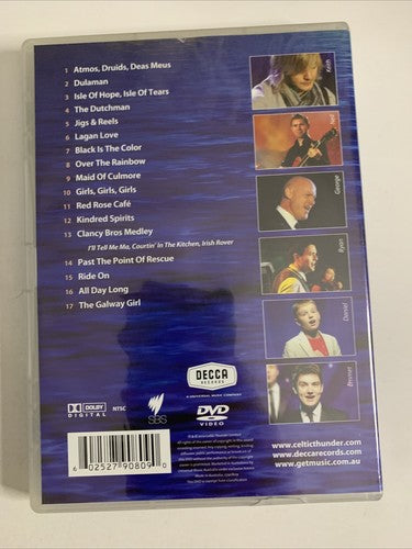 Celtic Thunder – Voyage (DVD, 2012) All Regions