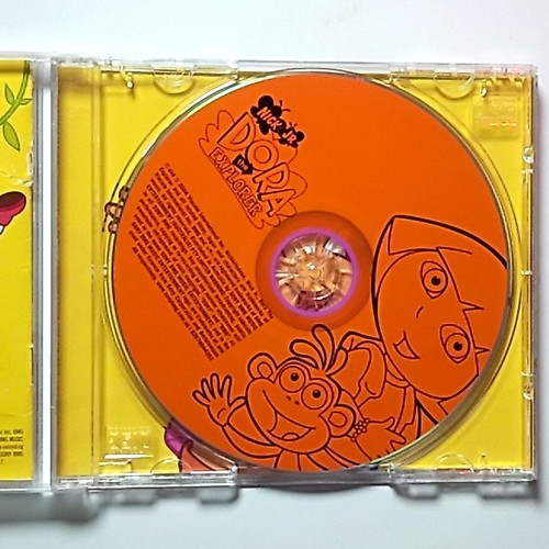 Dora The Explorer – Dora The Explorer (CD, 2004) US 82876 64435 2