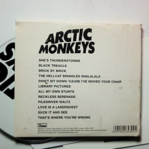 Arctic Monkeys – Suck It And See (CD, 2011) Australia Digipak 0284302