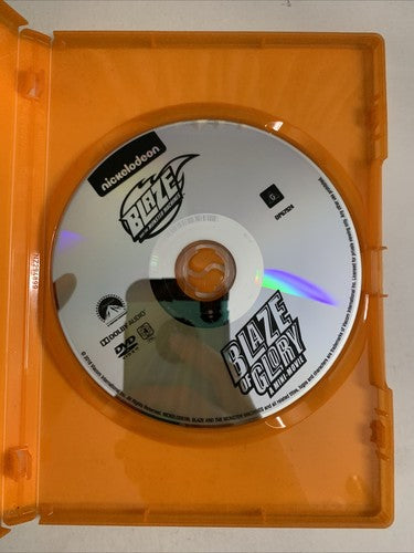 Blaze and the Monster Machines: Blaze of Glory (DVD, 2014) Animation Region 4