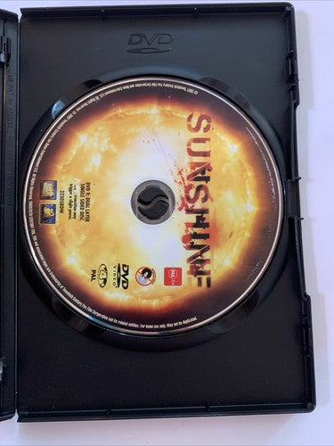 Sunshine (DVD, 2007) Cillian Murphy, Rose Byrne, Danny Boyle Film Region 4