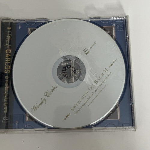 Wendy Carlos – Switched-On Bach II (CD, 2002) US esd 81622